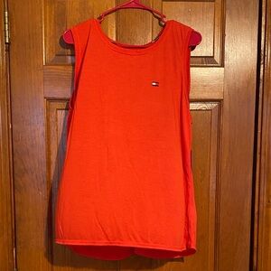 Tommy Hilfiger Sport Red Tank Top